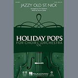 Download or print Chris Eastburn Jazzy Old St. Nick Sheet Music Printable PDF -page score for Christmas / arranged 2-Part Choir SKU: 283987.