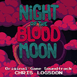 Download or print Chris Logsdon Bubblestorm (from Night of the Blood Moon) - Full Score Sheet Music Printable PDF -page score for Video Game / arranged Performance Ensemble SKU: 444625.