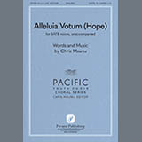 Download or print Chris Maunu Alleluia Votum Sheet Music Printable PDF -page score for Traditional / arranged Choir SKU: 1505667.