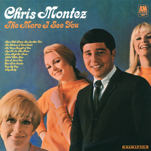 California Chris Montez album picture