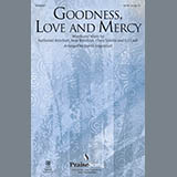 Download or print Chris Tomlin Goodness, Love And Mercy (arr. David Angerman) Sheet Music Printable PDF -page score for Sacred / arranged SATB Choir SKU: 429859.