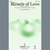 Download or print Chris Tomlin Miracle Of Love (arr. Ed Hogan) Sheet Music Printable PDF -page score for Christmas / arranged SATB Choir SKU: 486761.