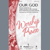 Download or print Heather Sorenson Our God Sheet Music Printable PDF -page score for Religious / arranged SATB SKU: 88230.