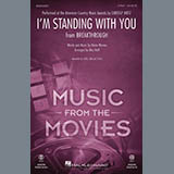 Download or print Chrissy Metz I'm Standing With You (from Breakthrough) (arr. Mac Huff) Sheet Music Printable PDF -page score for Film/TV / arranged 2-Part Choir SKU: 427348.