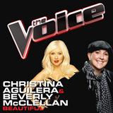 Download or print Christina Aguilera & Beverly McClellan Beautiful Sheet Music Printable PDF -page score for Pop / arranged Very Easy Piano SKU: 250072.