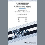 Download or print Mac Huff A Thousand Years Sheet Music Printable PDF -page score for Pop / arranged SAB SKU: 178138.
