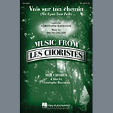 Download or print Christophe Barratier and Bruno Coulais Vois sur ton chemin (See Upon Your Path) (from Les Choristes) Sheet Music Printable PDF -page score for French / arranged 2-Part Choir SKU: 450088.