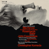 Download or print Christopher Komeda Lullaby From Rosemary's Baby Sheet Music Printable PDF -page score for Film/TV / arranged Solo Guitar SKU: 1401296.