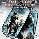 Download or print Christopher Lennertz Dogs Of War (Main Title) (from Medal of Honor: European Assault) Sheet Music Printable PDF -page score for Video Game / arranged Easy Piano Solo SKU: 1720822.