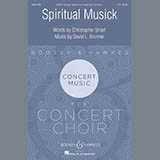Download or print Christopher Smart and David L. Brunner Spiritual Musick Sheet Music Printable PDF -page score for Concert / arranged SATB Choir SKU: 431760.