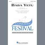 Download or print Christopher Tin Baba Yetu (from Civilization IV) (arr. Roger Emerson) Sheet Music Printable PDF -page score for Concert / arranged SATB Choir SKU: 453833.