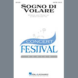 Download or print Christopher Tin Sogno Di Volare (from Civilization VI) Sheet Music Printable PDF -page score for Concert / arranged SATB Choir SKU: 410505.