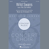 Download or print Christopher Tin Wild Swans (Movement V from The Lost Birds) Sheet Music Printable PDF -page score for Concert / arranged Choir SKU: 1210826.