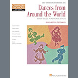 Download or print Christos Tsitsaros Cossack Dance Sheet Music Printable PDF -page score for World / arranged Easy Piano SKU: 58733.