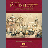 Download or print Christos Tsitsaros Fantasia On Polish Christmas Carols Sheet Music Printable PDF -page score for Christmas / arranged Piano SKU: 85372.