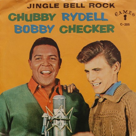 Download or print Chubby Checker Jingle Bell Rock Sheet Music Printable PDF -page score for Rock N Roll / arranged SATB SKU: 39504.