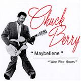 Download or print Chuck Berry Maybellene Sheet Music Printable PDF -page score for Rock N Roll / arranged Lyrics & Chords SKU: 43382.