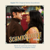 Download or print Cinco Paul Somewhere Love Is Waiting For You (from Schmigadoon!) Sheet Music Printable PDF -page score for Film/TV / arranged Piano & Vocal SKU: 533783.