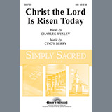 Download or print Cindy Berry Christ The Lord Is Risen Today Sheet Music Printable PDF -page score for Concert / arranged SAB SKU: 76871.