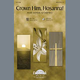Download or print Cindy Berry Crown Him Hosanna Sheet Music Printable PDF -page score for Religious / arranged SATB SKU: 196200.