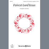 Download or print Cindy Berry Fairest Lord Jesus Sheet Music Printable PDF -page score for Concert / arranged Unison Choir SKU: 432256.