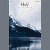 Download or print Cindy Berry Holy! Sheet Music Printable PDF -page score for Sacred / arranged SATB Choir SKU: 407455.