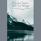 Download or print Cindy Berry Precious Savior, Still Our Refuge Sheet Music Printable PDF -page score for Sacred / arranged SATB SKU: 195574.