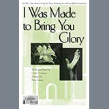 Download or print Cindy Ovokaitys I Was Made To Bring You Glory (arr. Brant Adams) Sheet Music Printable PDF -page score for Sacred / arranged SATB Choir SKU: 430891.