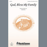 Download or print Cindy Berry God Bless My Family Sheet Music Printable PDF -page score for Concert / arranged Unison Voice SKU: 95738.