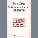 Download or print Clara Schumann Two Clara Schumann Lieder (arr. Nathan Payant) Sheet Music Printable PDF -page score for Concert / arranged SSA Choir SKU: 435192.