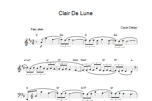 Download Claude Debussy Clair De Lune Sheet Music and learn how to play Cello PDF digital score in minutes