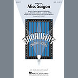 Download or print Claude-Michel Schonberg Miss Saigon (Medley) (arr. Ed Lojeski) Sheet Music Printable PDF -page score for Broadway / arranged SATB Choir SKU: 410476.