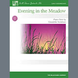 Download or print Claudette Hudelson Evening In The Meadow Sheet Music Printable PDF -page score for Pop / arranged Easy Piano SKU: 59485.