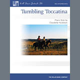 Download or print Claudette Hudelson Tumbling Toccatina Sheet Music Printable PDF -page score for Children / arranged Easy Piano SKU: 56992.