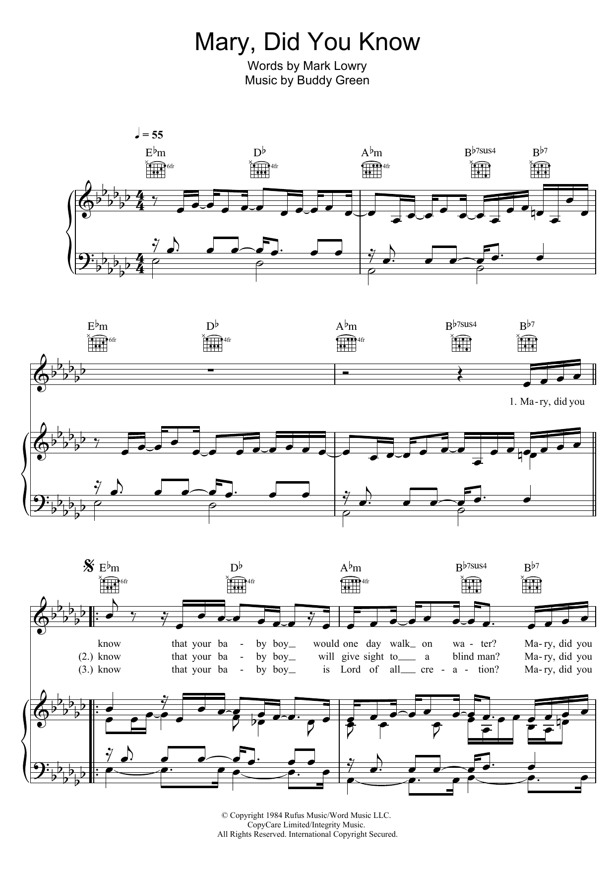 clay-aiken-mary-did-you-know-sheet-music-chords-download-4-page-printable-pdf-piano-vocal-guitar-score-119831