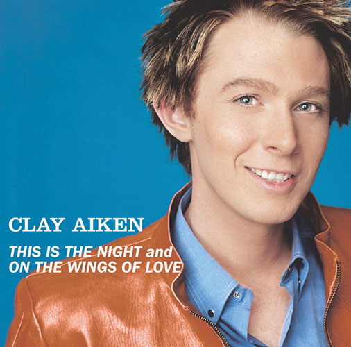 Clay Aiken album picture