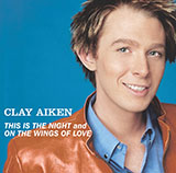 Download or print Clay Aiken This Is The Night Sheet Music Printable PDF -page score for Pop / arranged Easy Guitar Tab SKU: 26781.