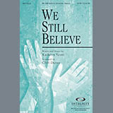 Download or print Cliff Duren We Still Believe - Percussion Sheet Music Printable PDF -page score for Contemporary / arranged Choir Instrumental Pak SKU: 303039.