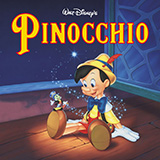 Download or print Cliff Edwards When You Wish Upon A Star (from Disney's Pinocchio) Sheet Music Printable PDF -page score for Film and TV / arranged Beginner Piano SKU: 48506.