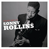 Download or print Sonny Rollins Pent Up House Sheet Music Printable PDF -page score for Pop / arranged Trumpet Transcription SKU: 198922.