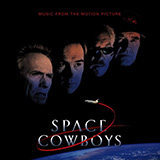 Download or print Clint Eastwood Espacio (from Space Cowboys) Sheet Music Printable PDF -page score for Film/TV / arranged Piano Solo SKU: 1341218.