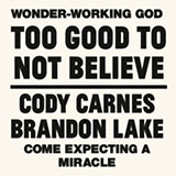 Download or print Cody Carnes Too Good To Not Believe (feat. Brandon Lake) Sheet Music Printable PDF -page score for Christian / arranged Piano, Vocal & Guitar Chords (Right-Hand Melody) SKU: 488185.