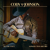 Download or print Cody Johnson 'Til You Can't Sheet Music Printable PDF -page score for Country / arranged Piano, Vocal & Guitar Chords (Right-Hand Melody) SKU: 733390.