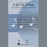 Download or print Coldplay A Sky Full Of Stars (arr. Mac Huff) Sheet Music Printable PDF -page score for Pop / arranged SATB SKU: 157474.