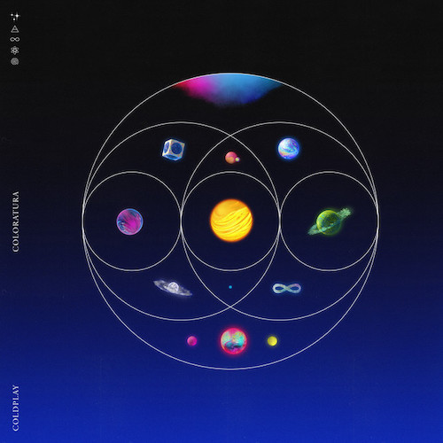 Coldplay album picture