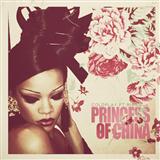 Download or print Coldplay Princess Of China (feat. Rihanna) Sheet Music Printable PDF -page score for Rock / arranged Guitar Tab SKU: 112014.