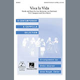 Download or print Coldplay Viva La Vida (arr. Deke Sharon) Sheet Music Printable PDF -page score for A Cappella / arranged SATB Choir SKU: 281550.
