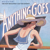 Download or print Cole Porter Anything Goes Sheet Music Printable PDF -page score for Jazz / arranged Violin SKU: 112667.