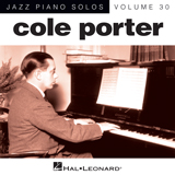 Download or print Cole Porter It's All Right With Me Sheet Music Printable PDF -page score for Jazz / arranged Piano SKU: 155736.