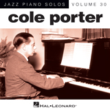 Download or print Cole Porter Just One Of Those Things Sheet Music Printable PDF -page score for Jazz / arranged Piano SKU: 155741.